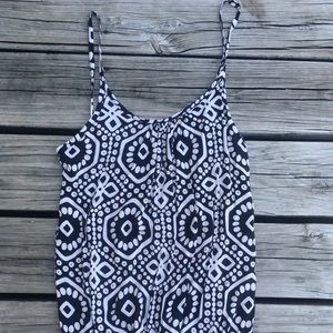 Patterned Tank